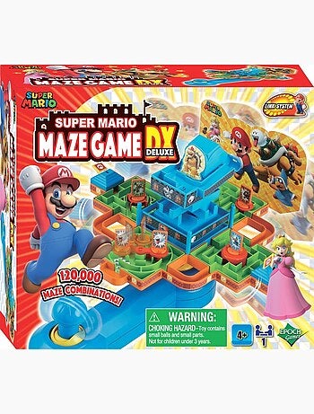 Jeu De Société Super Mario Maze Game Deluxe - Epoch Games
