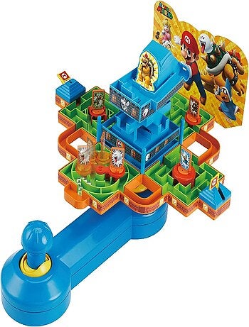 Jeu De Société Super Mario Maze Game Deluxe - Epoch Games