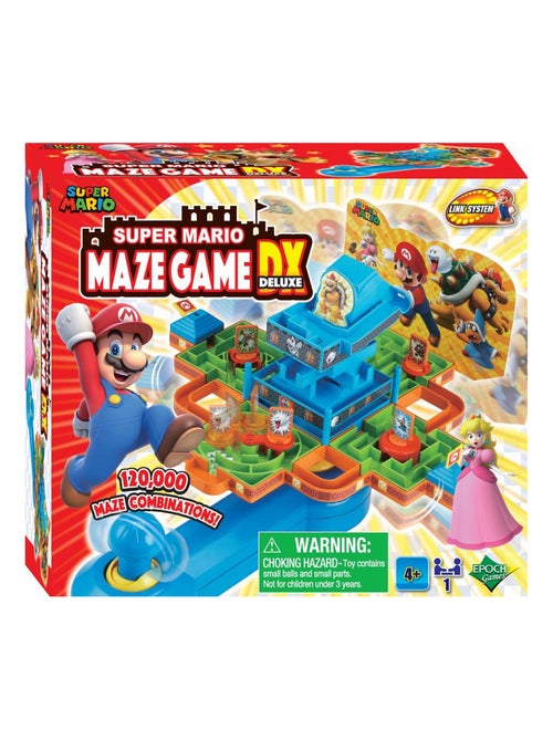 Jeu De Société Super Mario Maze Game Deluxe - Epoch Games - Kiabi