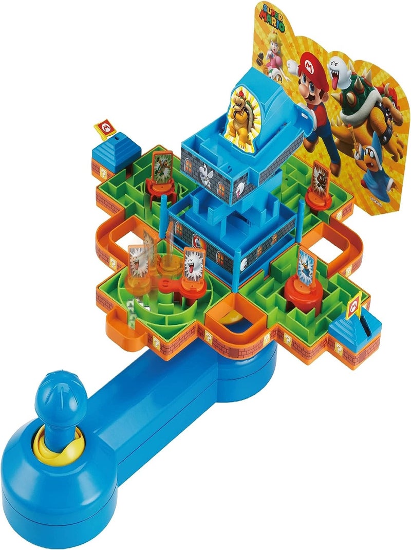Jeu De Société Super Mario Maze Game Deluxe - Epoch Games Multicolore - Kiabi