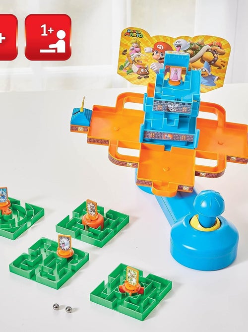 Jeu De Société Super Mario Maze Game Deluxe - Epoch Games - Kiabi