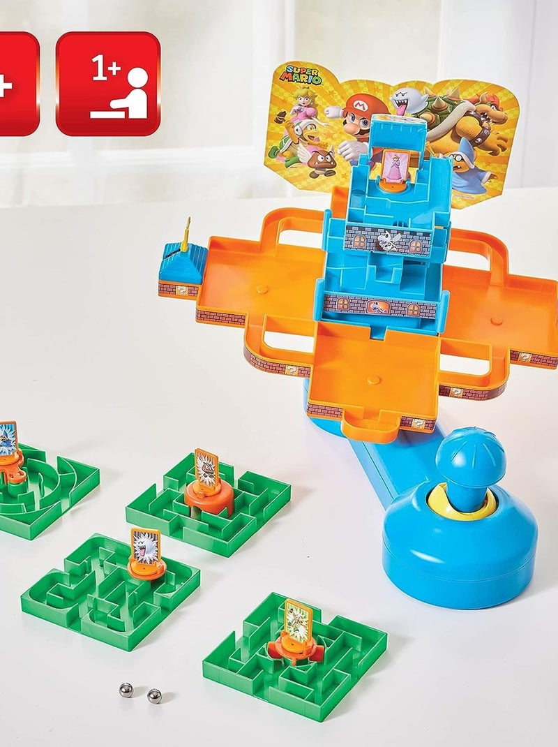 Jeu De Société Super Mario Maze Game Deluxe - Epoch Games Multicolore - Kiabi