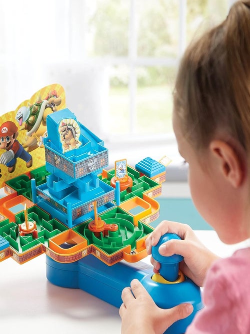 Jeu De Société Super Mario Maze Game Deluxe - Epoch Games - Kiabi