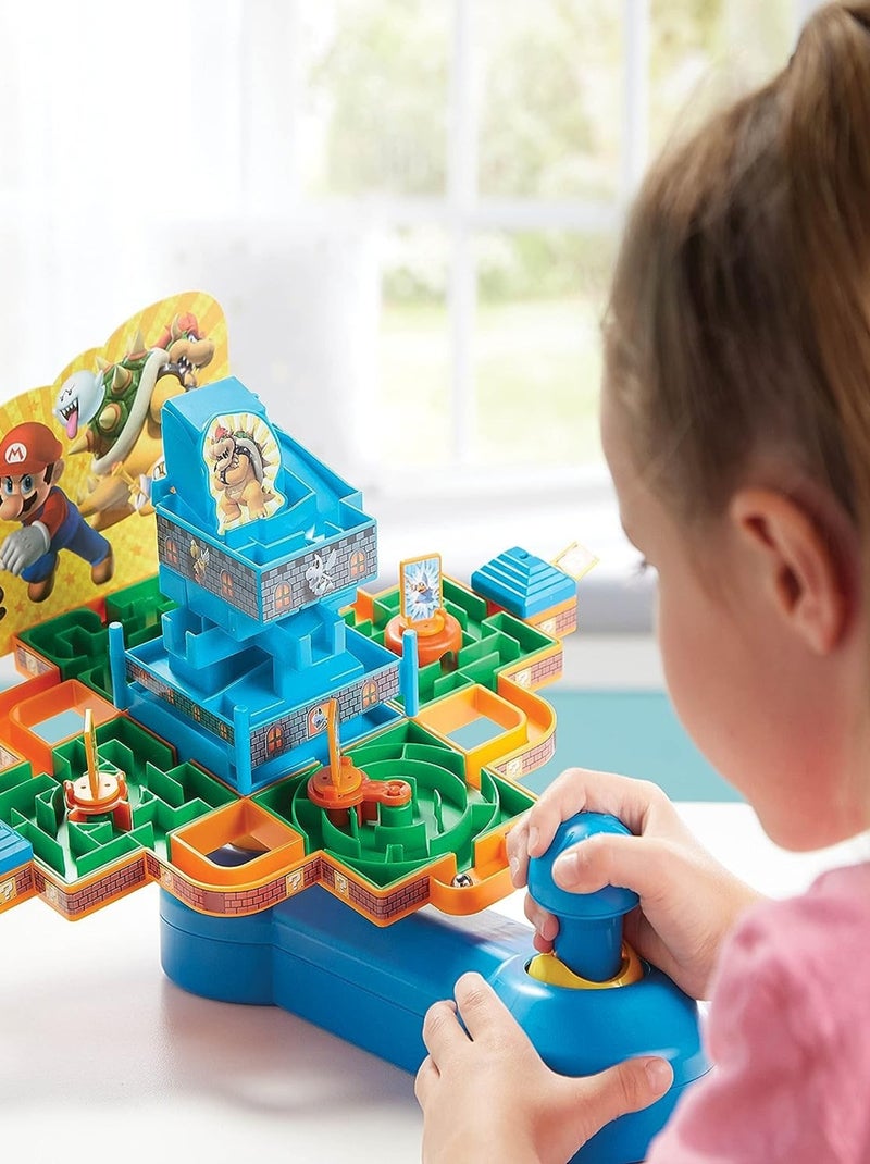 Jeu De Société Super Mario Maze Game Deluxe - Epoch Games Multicolore - Kiabi