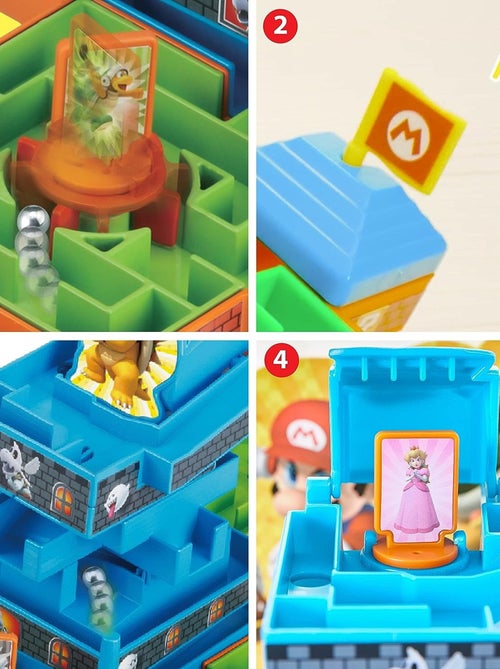 Jeu De Société Super Mario Maze Game Deluxe - Epoch Games - Kiabi