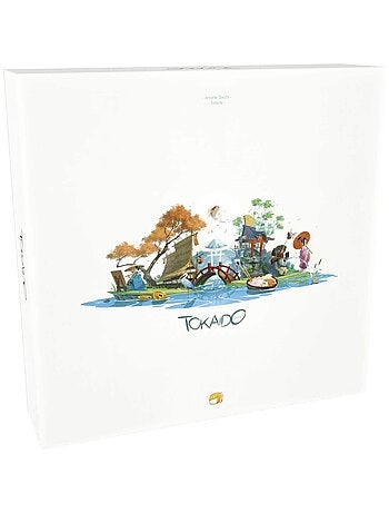 Jeu de société : Tokaido