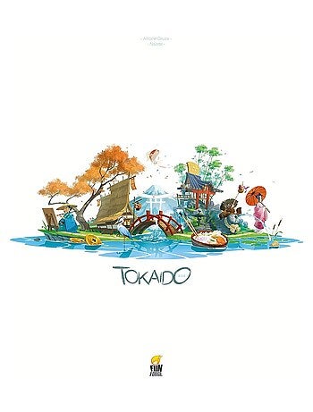 Jeu de société : Tokaido