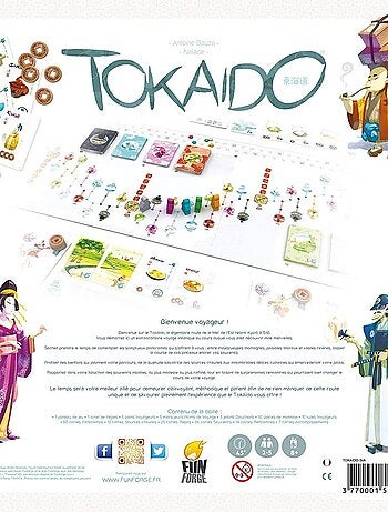 Jeu de société : Tokaido