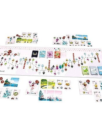 Jeu de société : Tokaido