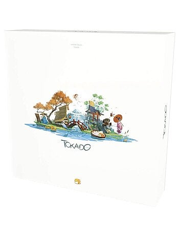 Jeu de société : Tokaido