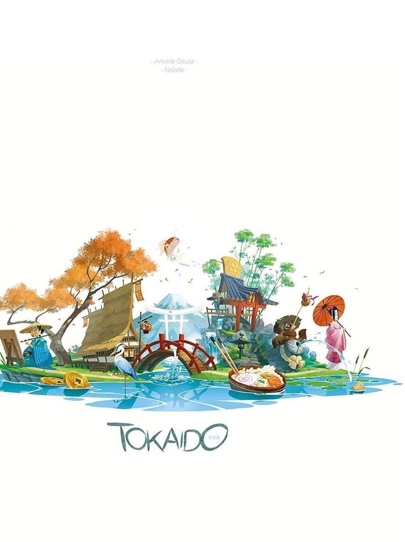 Jeu de société : Tokaido N/A - Kiabi