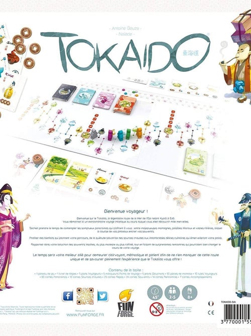 Jeu de société : Tokaido - Kiabi