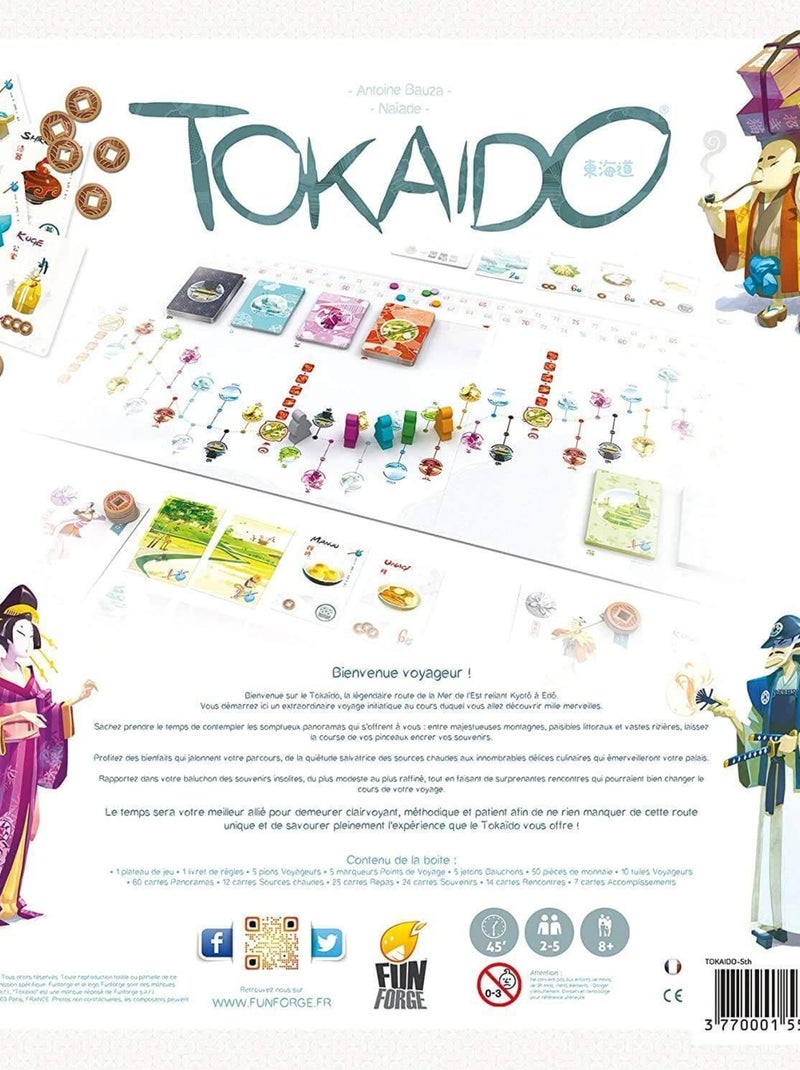 Jeu de société : Tokaido N/A - Kiabi