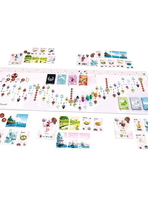 Jeu de société : Tokaido - Kiabi