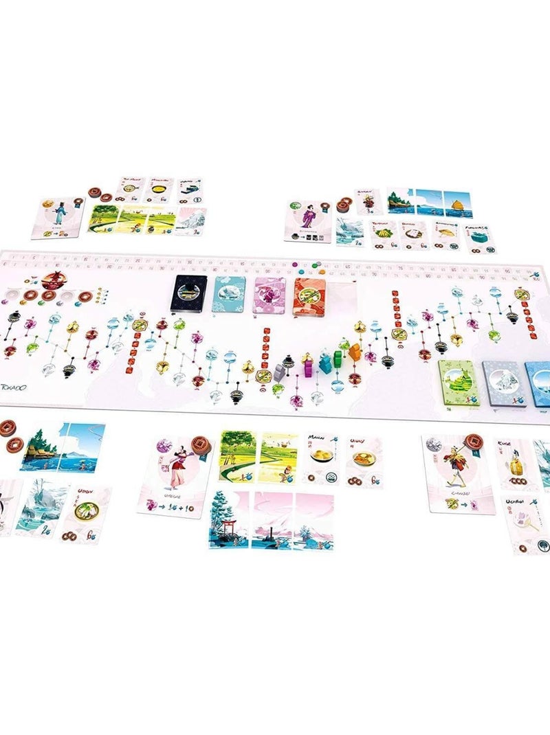 Jeu de société : Tokaido N/A - Kiabi