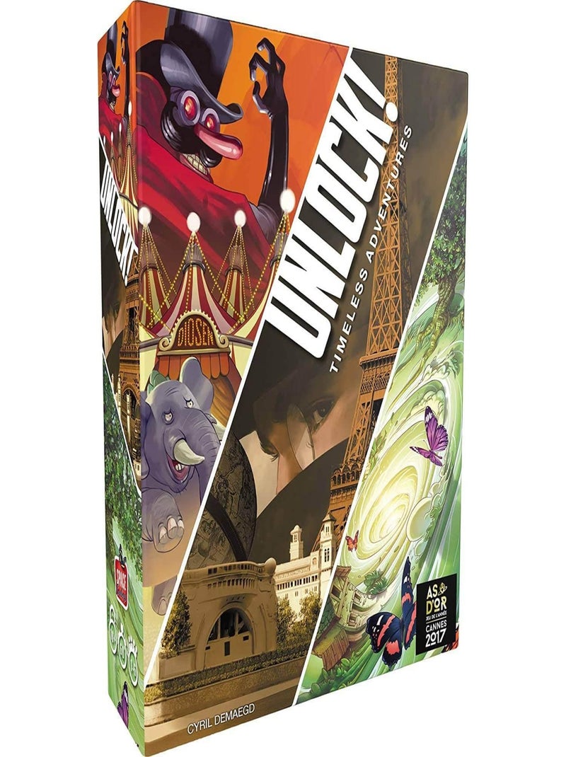 Jeu de société : Unlock! Timeless Adventures N/A - Kiabi