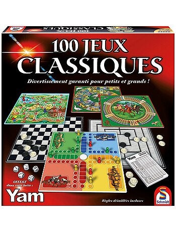 Jeu de soci?t? - 100 Jeux Classiques
