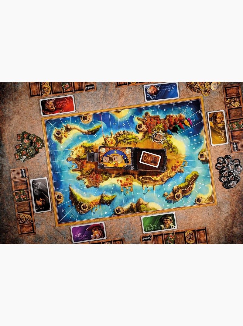Jeu De Soci?t? Jamaica - Asmodee Multicolore - Kiabi