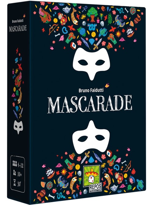 Jeu de stratégie - asmodee - mascarade v2 - enfant - bleu - 7 ans et plus - Kiabi