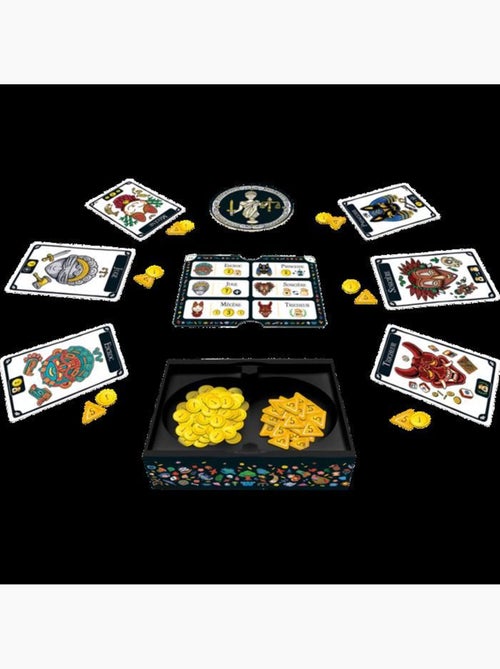Jeu de stratégie - asmodee - mascarade v2 - enfant - bleu - 7 ans et plus - Kiabi
