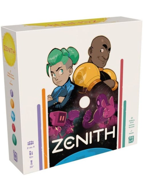 Jeu de stratégie asmodee zenith - Kiabi