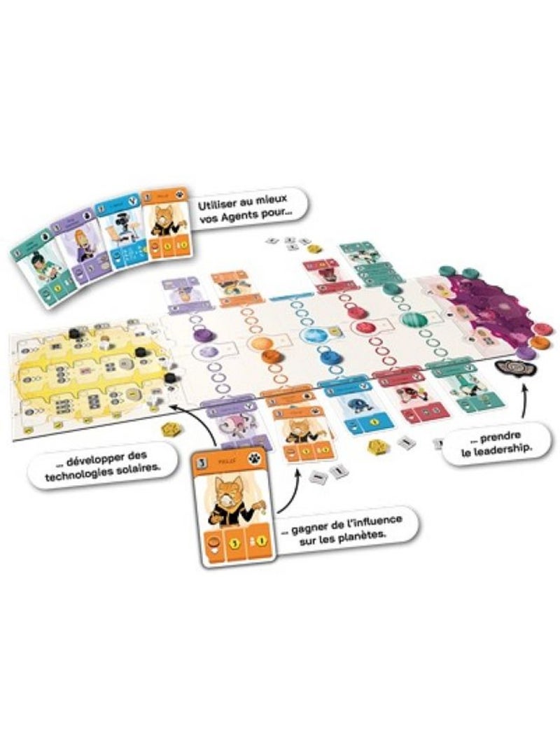 Jeu de stratégie asmodee zenith Jaune - Kiabi