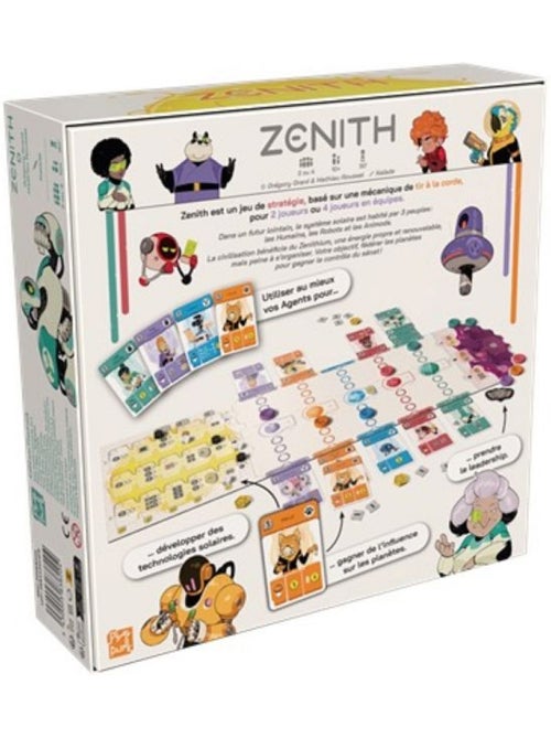Jeu de stratégie asmodee zenith - Kiabi