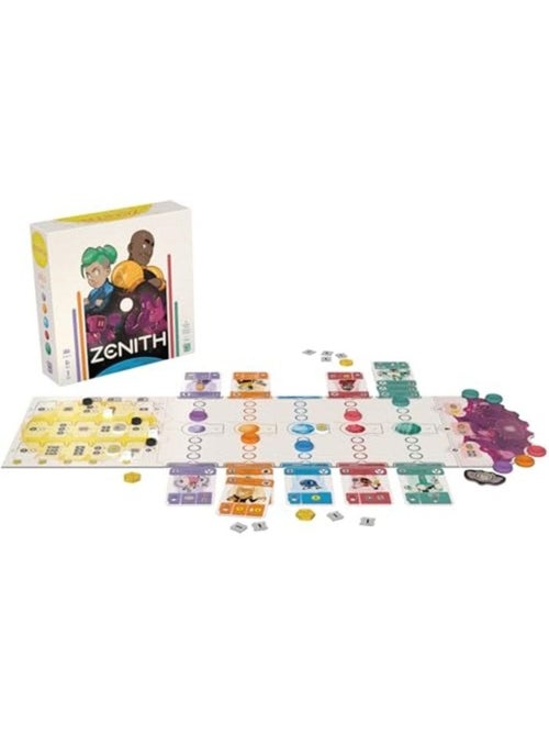 Jeu de stratégie asmodee zenith - Kiabi
