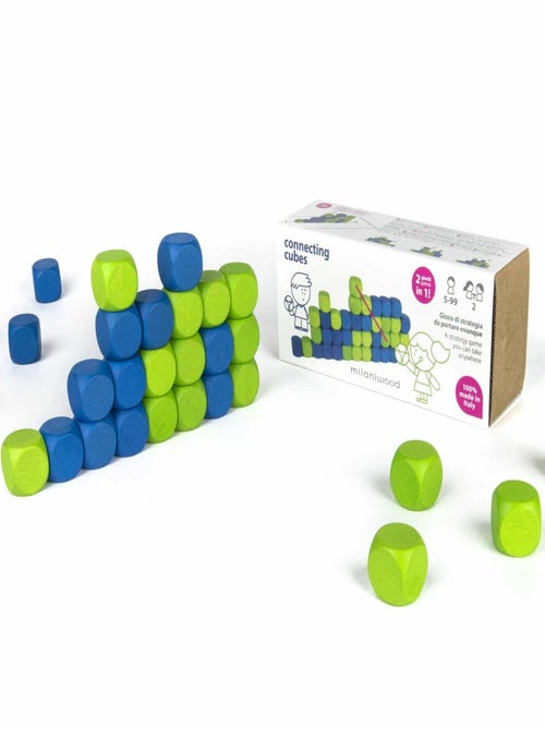 Jeu de stratégie Connecting Cubes - Kiabi