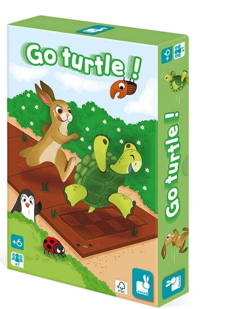 Jeu de stratégie : Go turtle N/A - Kiabi