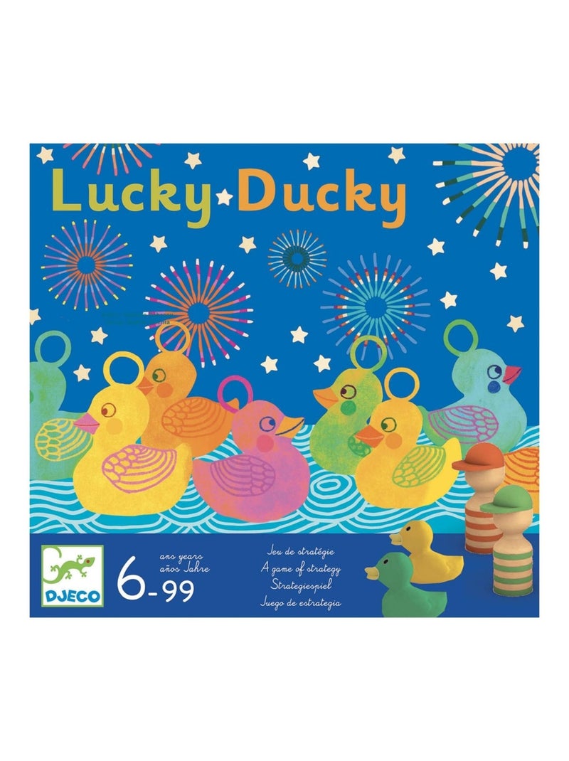 Jeu de stratégie Lucky Ducky Multicolore - Kiabi