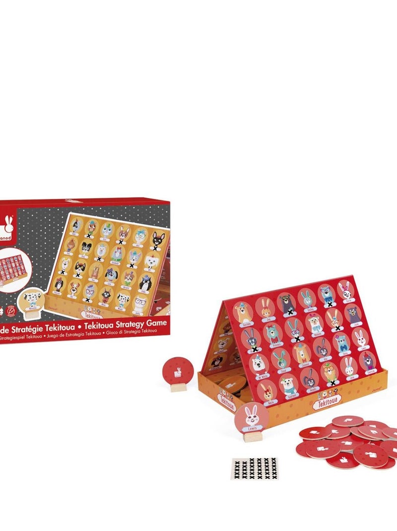 Jeu de stratégie Tekitoua N/A - Kiabi