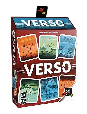 Jeu de stratégie Verso