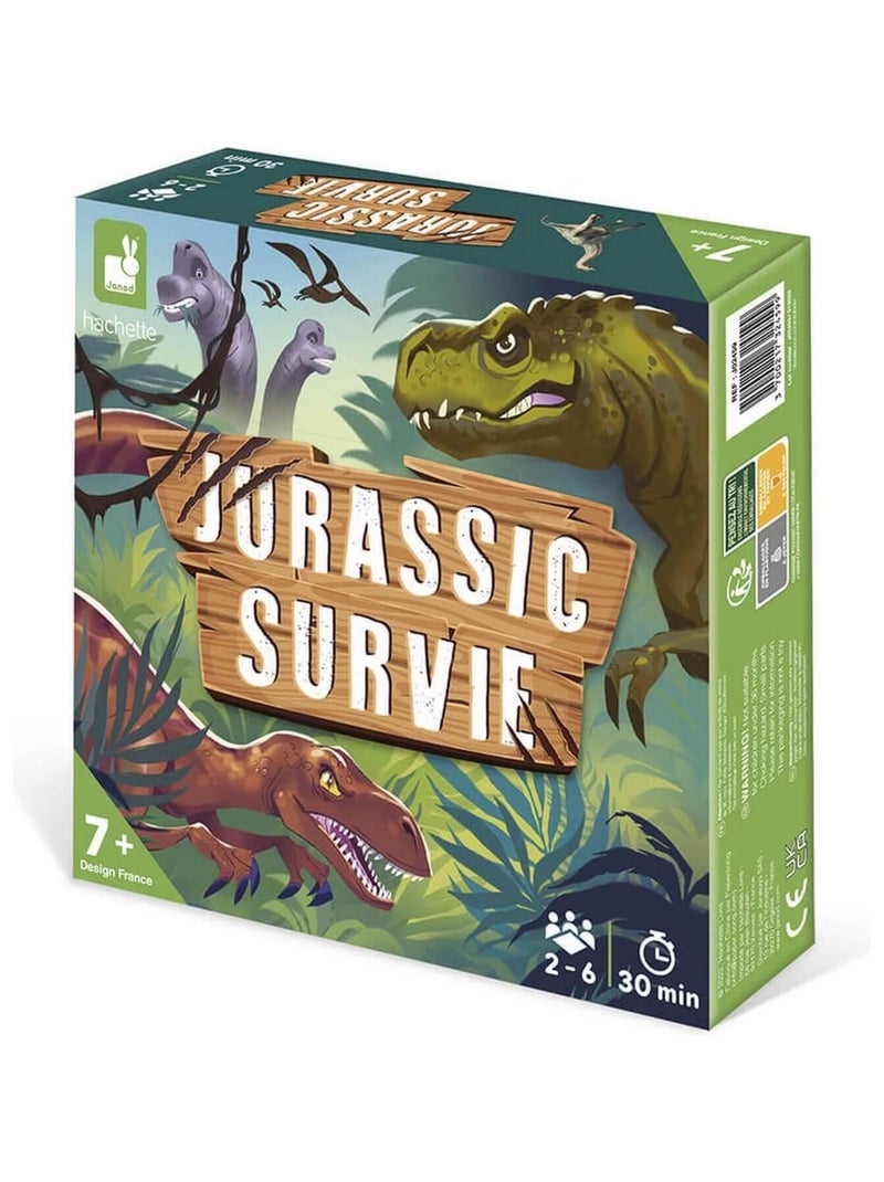 Jeu de survie : Jurassic Survie N/A - Kiabi