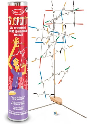 Jeu de suspension Suspend