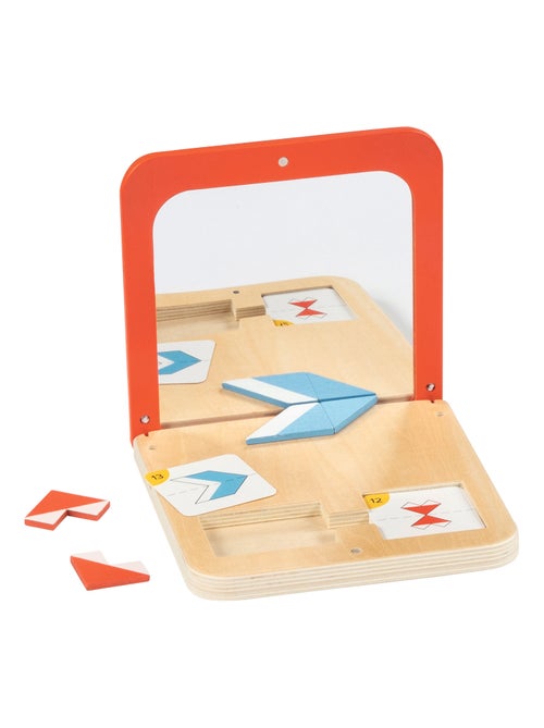 Jeu de symétrie Miroir magique - Kiabi