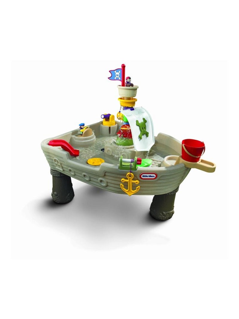 Jeu de construction - CLEMENTONI - Le galion de pirates - Multicolore