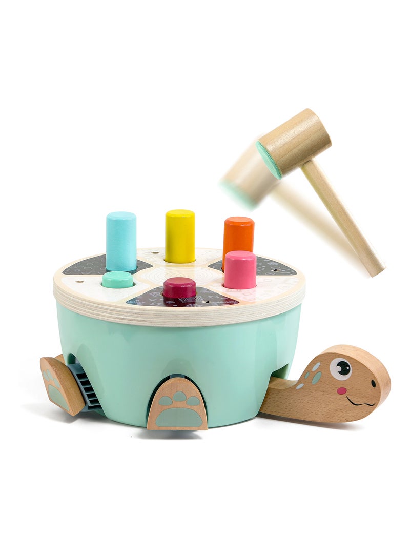 Jeu de tape-tape Tortue Vert - Kiabi