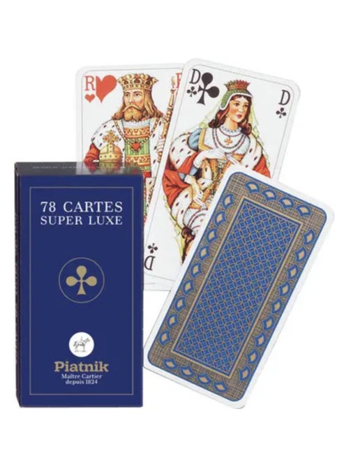 Jeu de Tarot 78 cartes Luxe - Kiabi