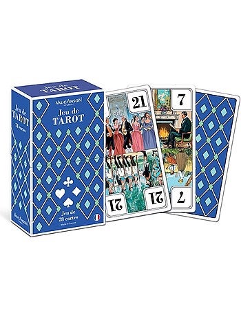 Jeu de Tarot 78 cartes