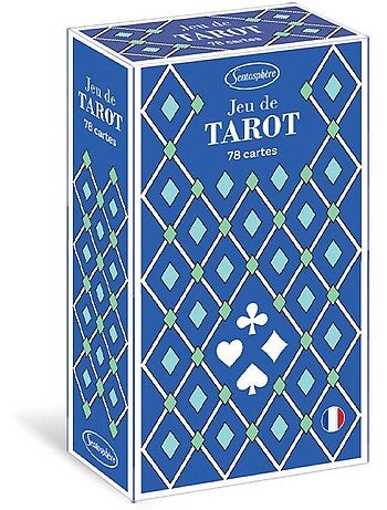 Jeu de Tarot 78 cartes