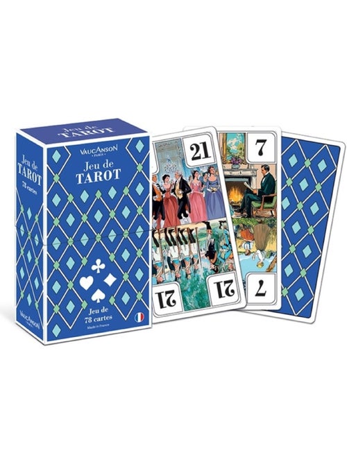Jeu de Tarot 78 cartes - Kiabi Jeu de Tarot 78 cartes - Kiabi