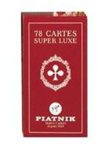 Jeu de Tarot 78 cartes standard