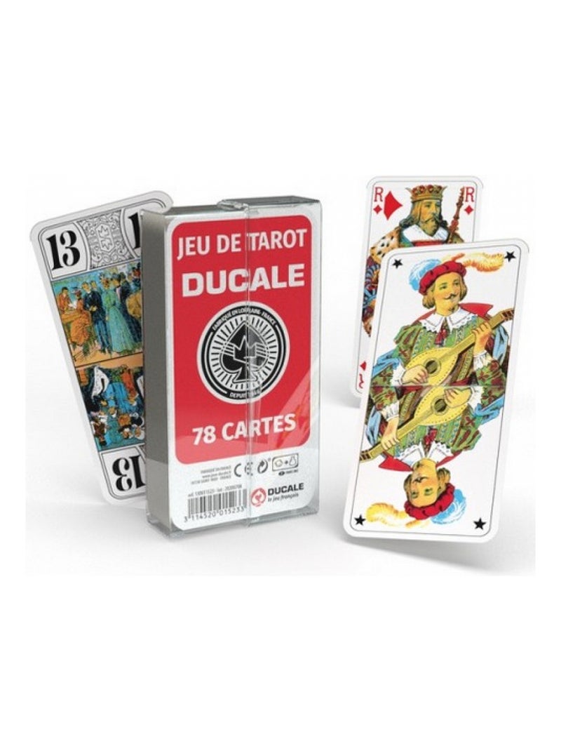 Jeu de Tarot Ducale Boite Plastique N/A - Kiabi