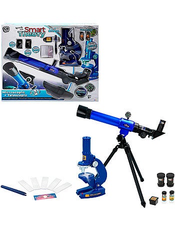 Jeu de télescope et de microscope smart theory