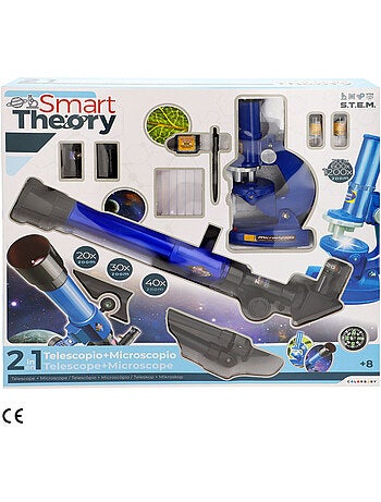 Jeu de télescope et de microscope smart theory