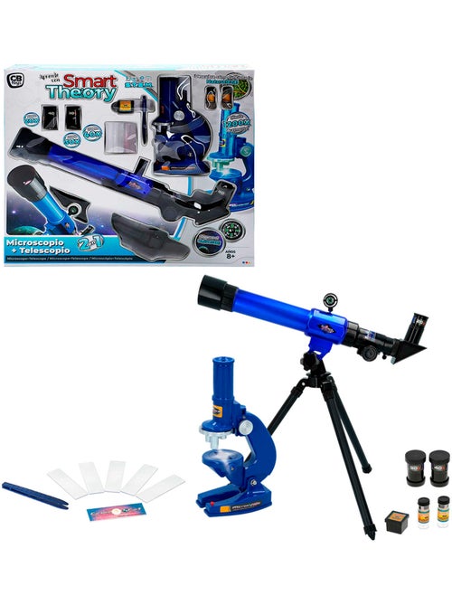 Jeu de télescope et de microscope smart theory - Kiabi Jeu de télescope et de microscope smart theory - Kiabi