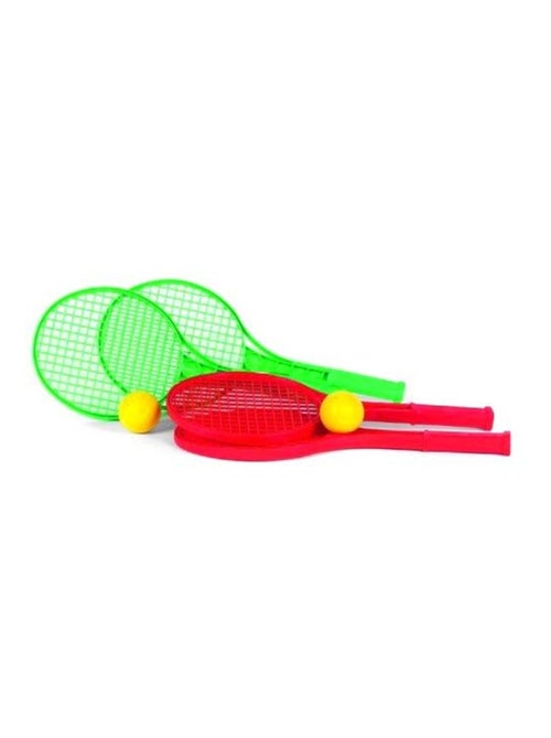 Jeu de tennis junior avec balles de mousse - Kiabi