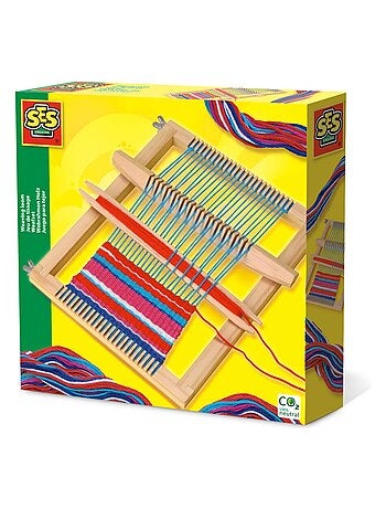 Jeu de Tissage : métier à tisser