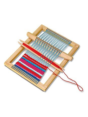 Jeu de Tissage : métier à tisser